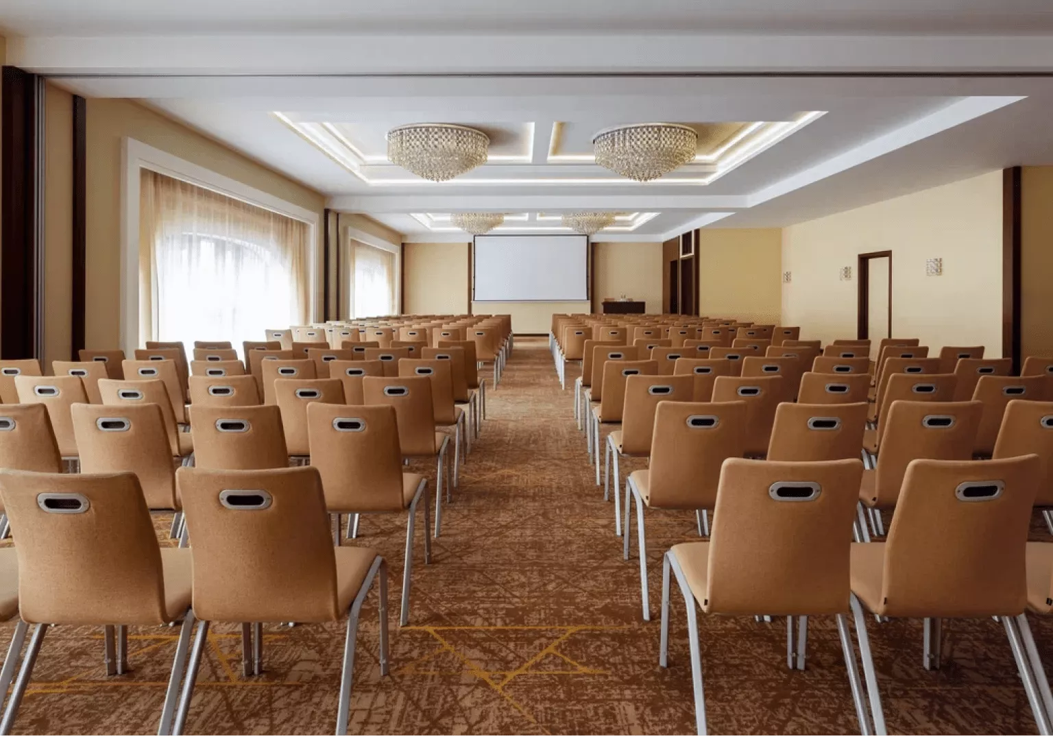 Конференц-зал Grand Autograph Hotel Novosibirsk